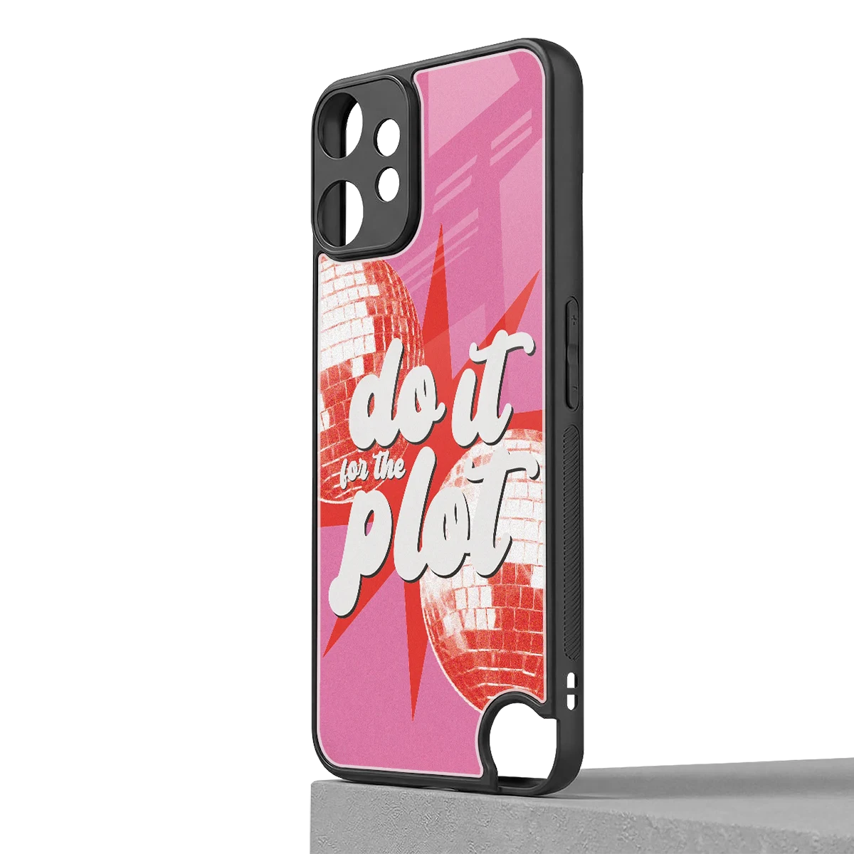 For The Plot cmf nothing phone 2 pro mobile cover | shockproof glass phone case