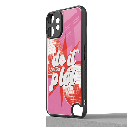 For The Plot cmf nothing phone 2 pro mobile cover | shockproof glass phone case