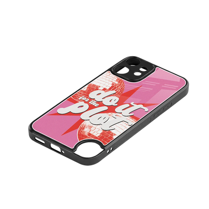 For The Plot stylish phone case for cmf nothing phone 2 pro | glossy glass and slim fit