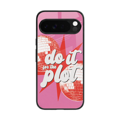 For The Plot back phone cover | glass case for google pixel 10 pro xl