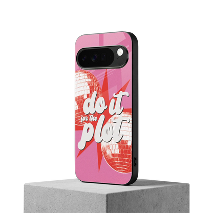 For The Plot google pixel 10 pro xl mobile cover | shockproof glass phone case