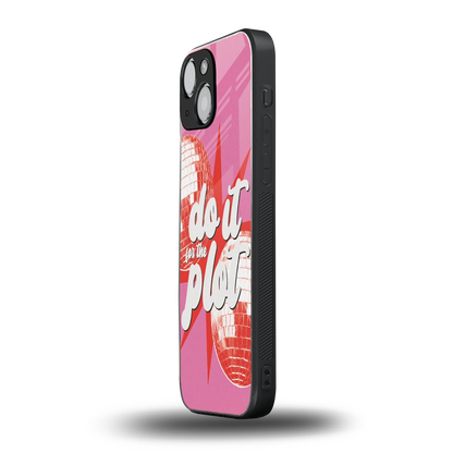 For The Plot iphone 13 mini mobile cover | shockproof glass phone case