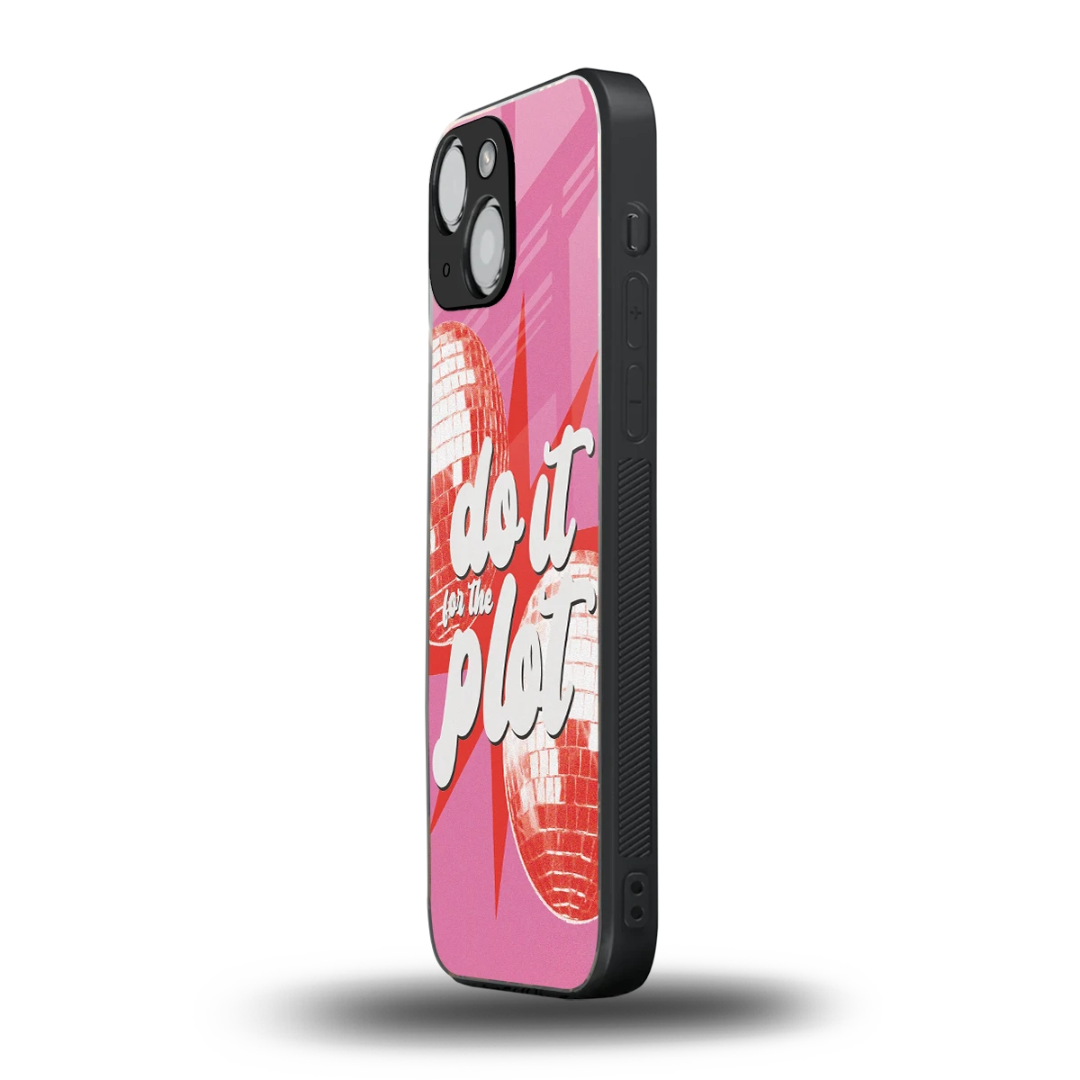 For The Plot iphone 12 mini mobile cover | shockproof glass phone case