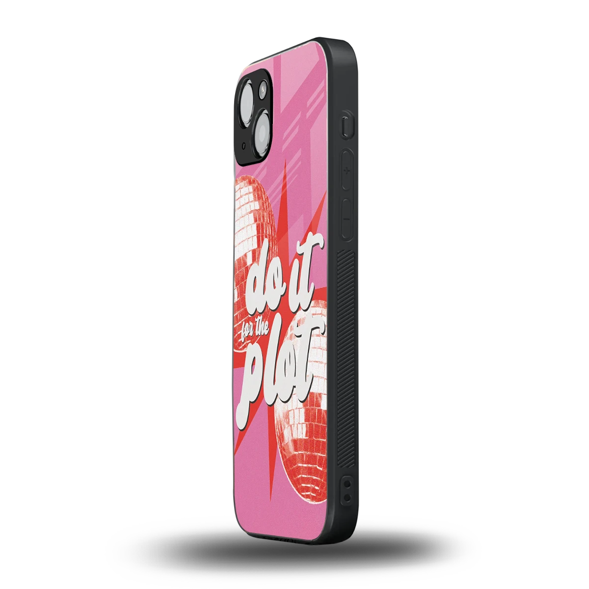 For The Plot iphone 13 mobile cover | shockproof glass phone case