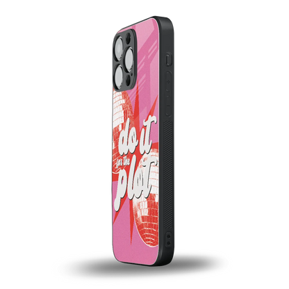 For The Plot iphone 16 pro max mobile cover | shockproof glass phone case