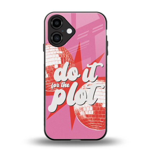 For The Plot Phone Case for Iphone 16 | Glass Case