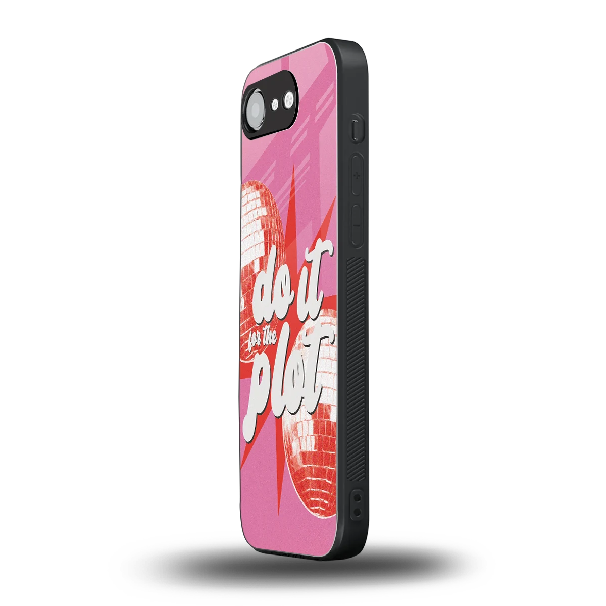 For The Plot iphone 16e mobile cover | shockproof glass phone case