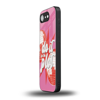 For The Plot iphone 16e mobile cover | shockproof glass phone case