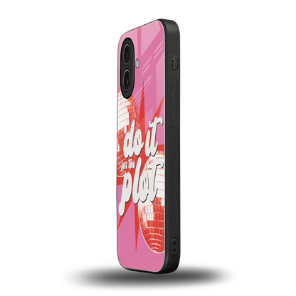 For The Plot iphone 17 mobile cover | shockproof glass phone case