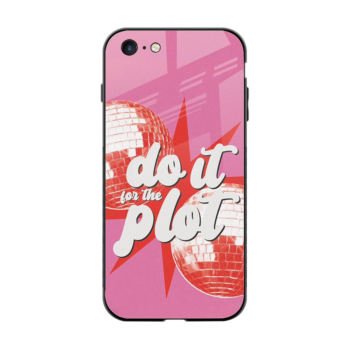 For The Plot back phone cover | glass case for iphone 6