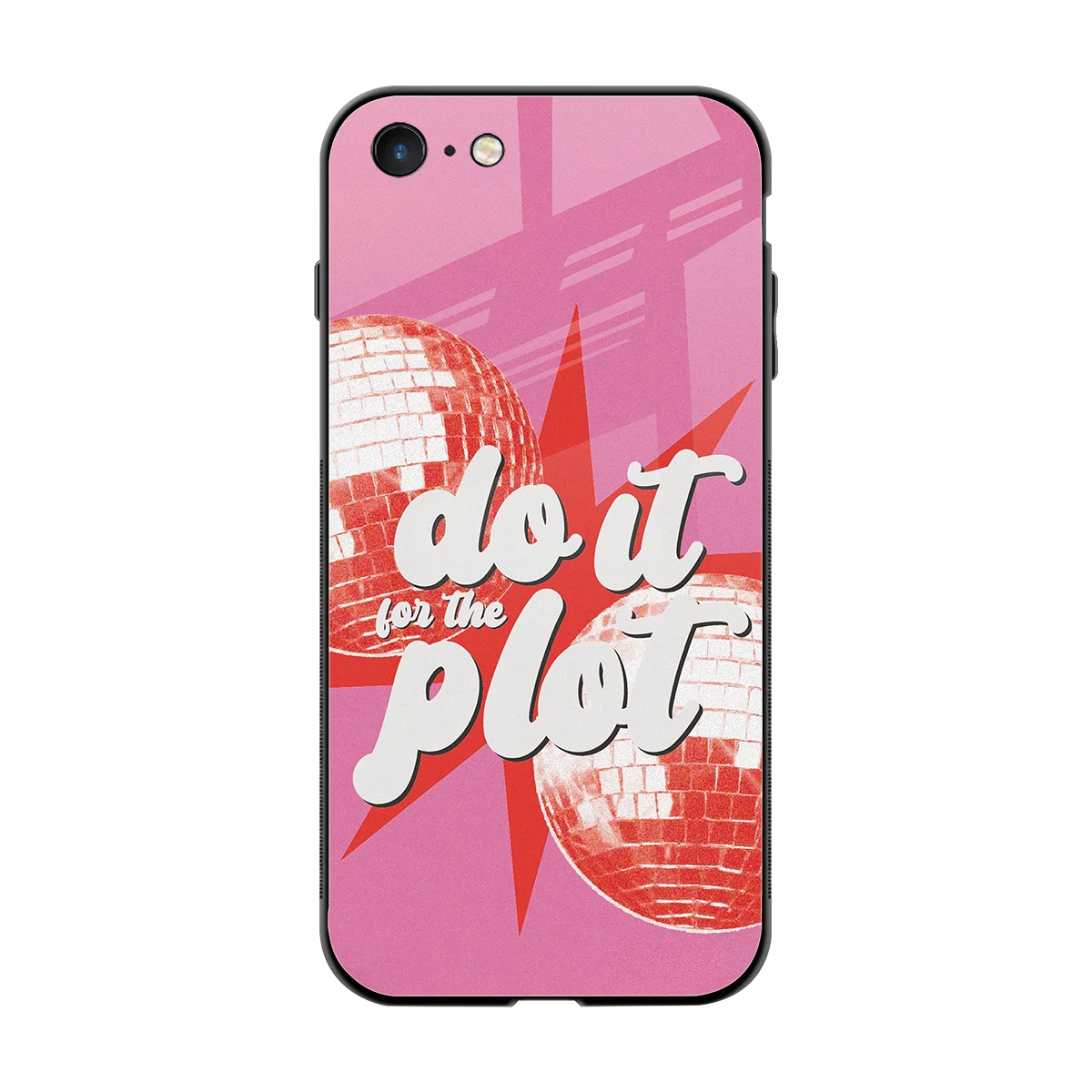 For The Plot back phone cover | glass case for iphone 7