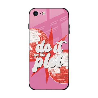 For The Plot back phone cover | glass case for iphone 7