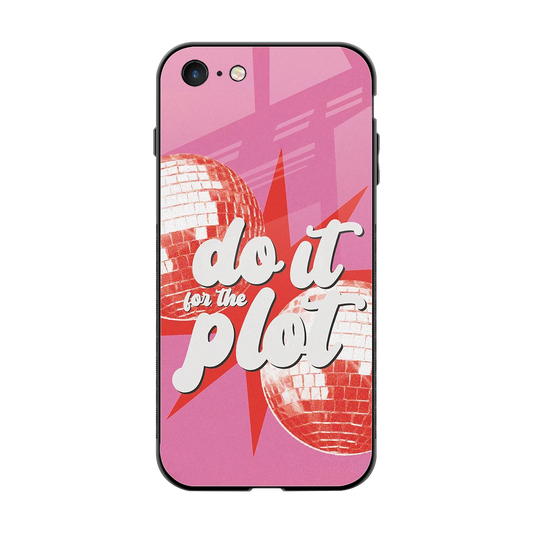For The Plot back phone cover | glass case for iphone 7