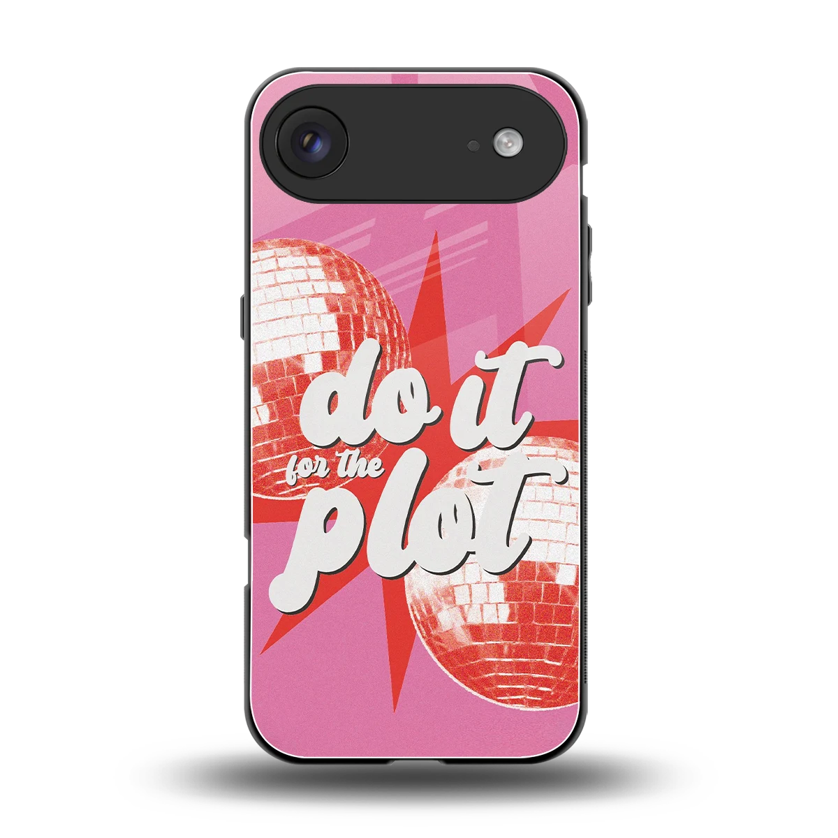 For The Plot back phone cover | glass case for iphone air