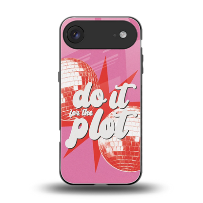 For The Plot back phone cover | glass case for iphone air