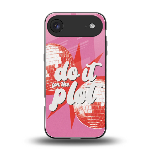 For The Plot back phone cover | glass case for iphone air