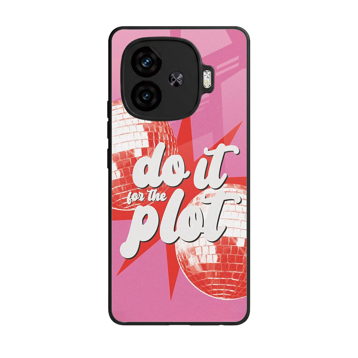 For The Plot back phone cover | glass case for iqoo neo 10r 5g