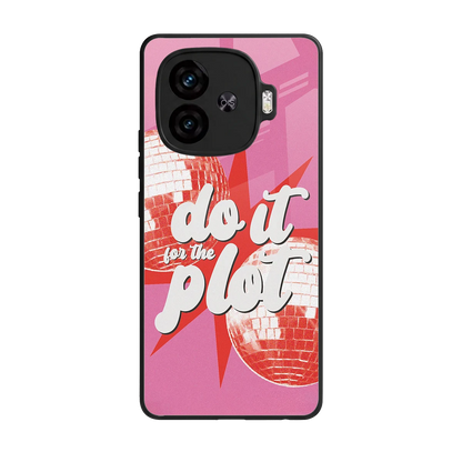 For The Plot back phone cover | glass case for iqoo neo 10r 5g