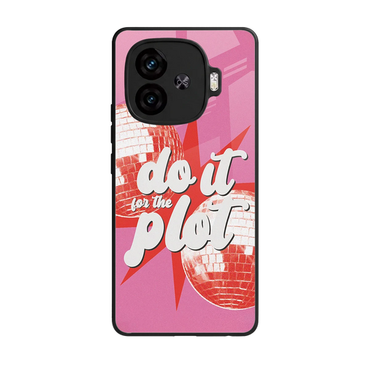 For The Plot back phone cover | glass case for iqoo neo 10r 5g