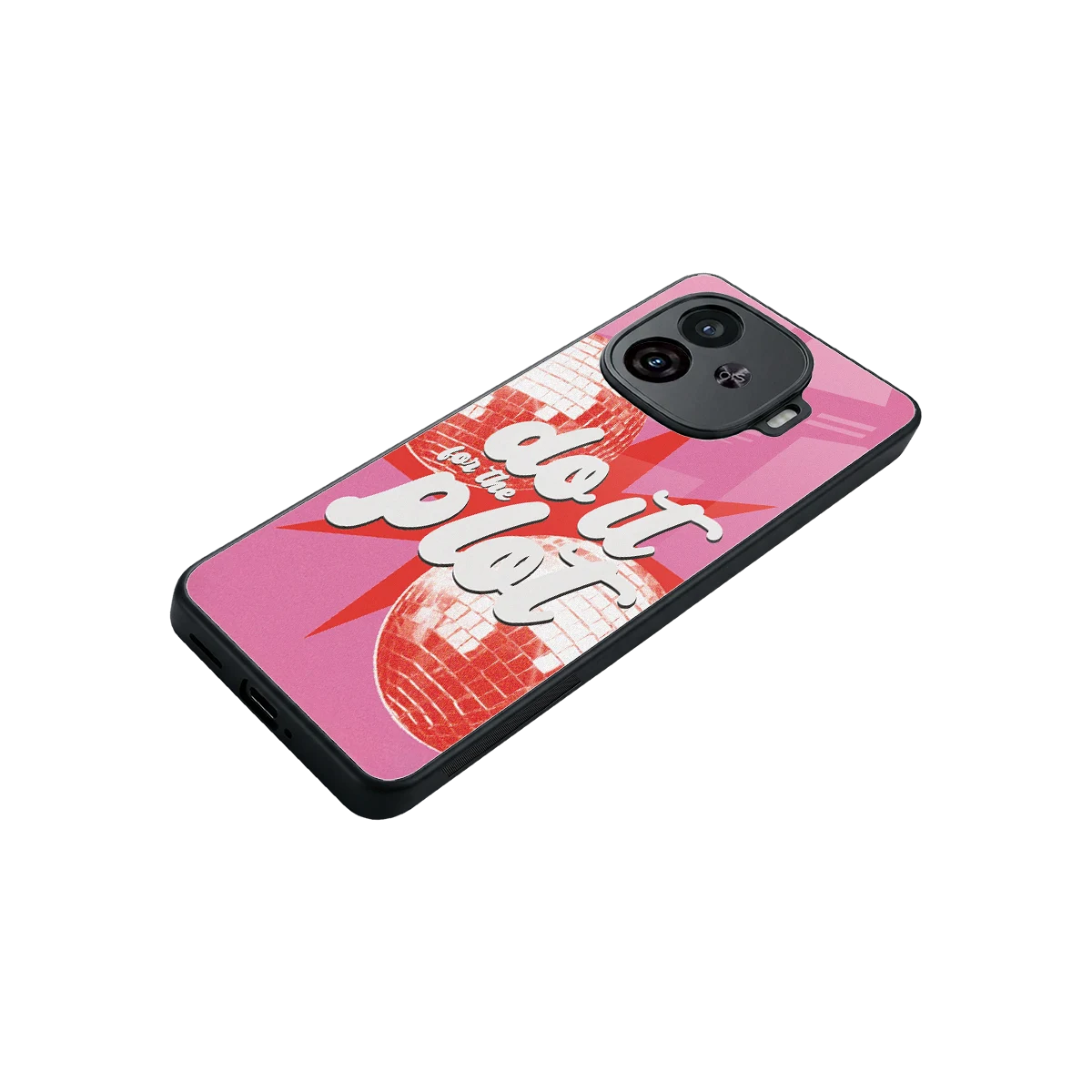 For The Plot stylish phone case for iqoo neo 10r 5g | glossy glass and slim fit