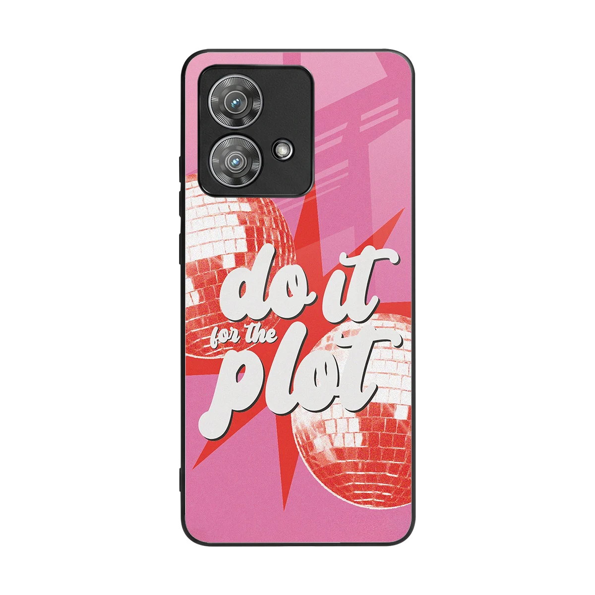 For The Plot back phone cover | glass case for motorola edge 40 neo 5g