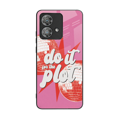 For The Plot back phone cover | glass case for motorola edge 40 neo 5g