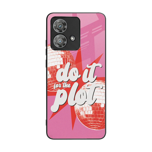 For The Plot back phone cover | glass case for motorola edge 40 neo 5g