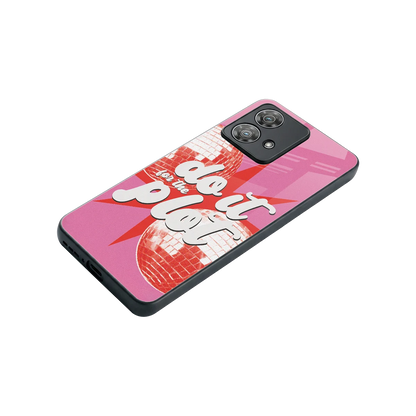 For The Plot stylish phone case for motorola edge 40 neo 5g | glossy glass and slim fit