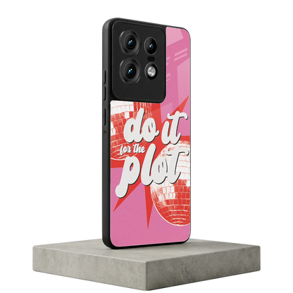 For The Plot motorola edge 50 pro mobile cover | shockproof glass phone case