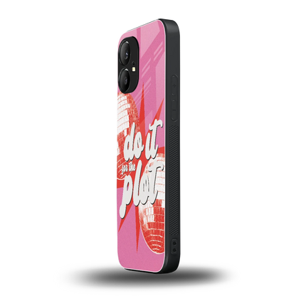 For The Plot nothing phone 1 mobile cover | shockproof glass phone case