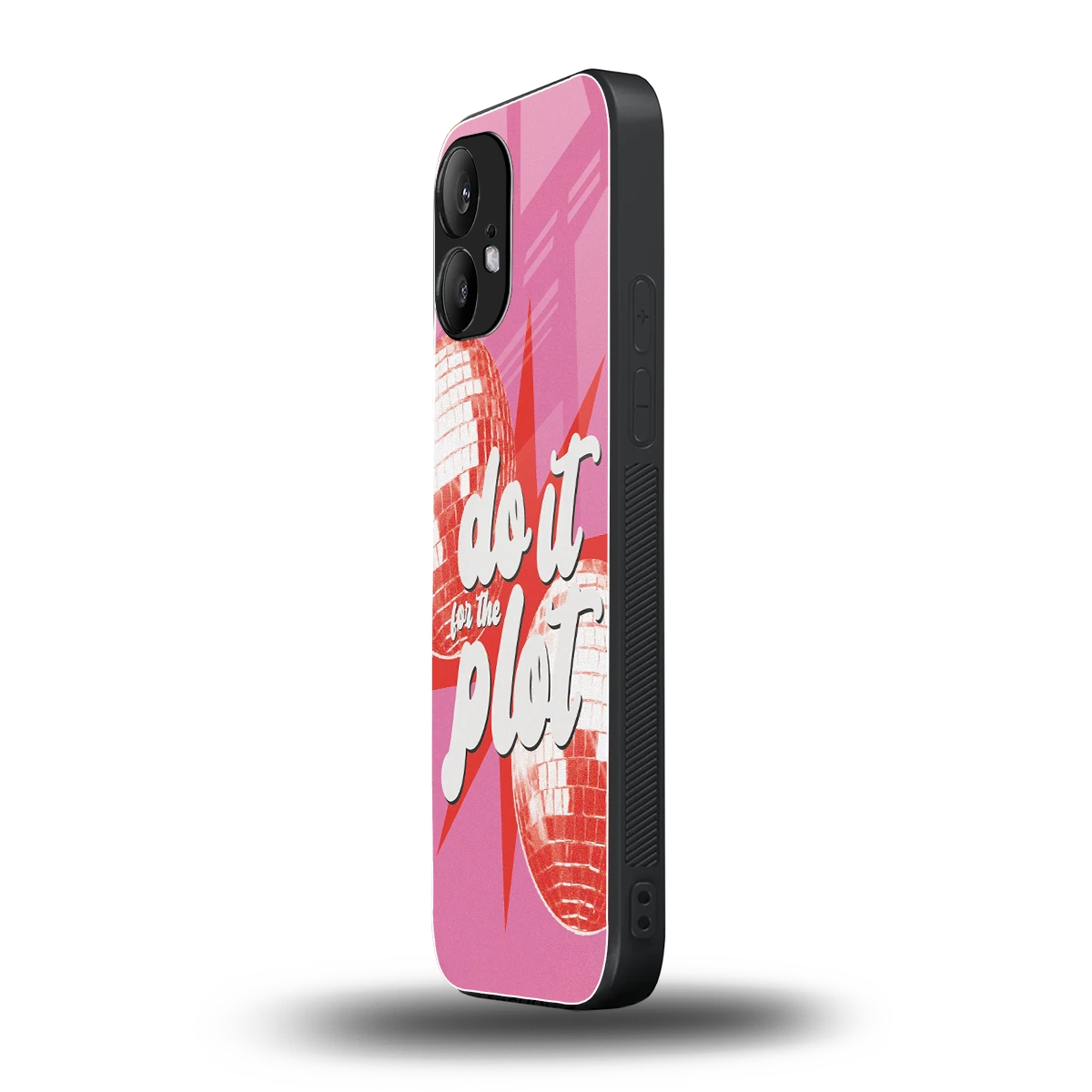 For The Plot nothing phone 2 mobile cover | shockproof glass phone case