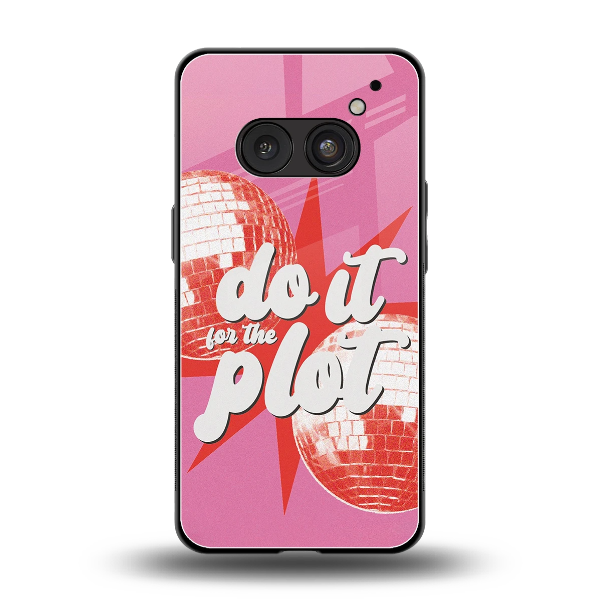 For The Plot back phone cover | glass case for nothing phone 2a plus
