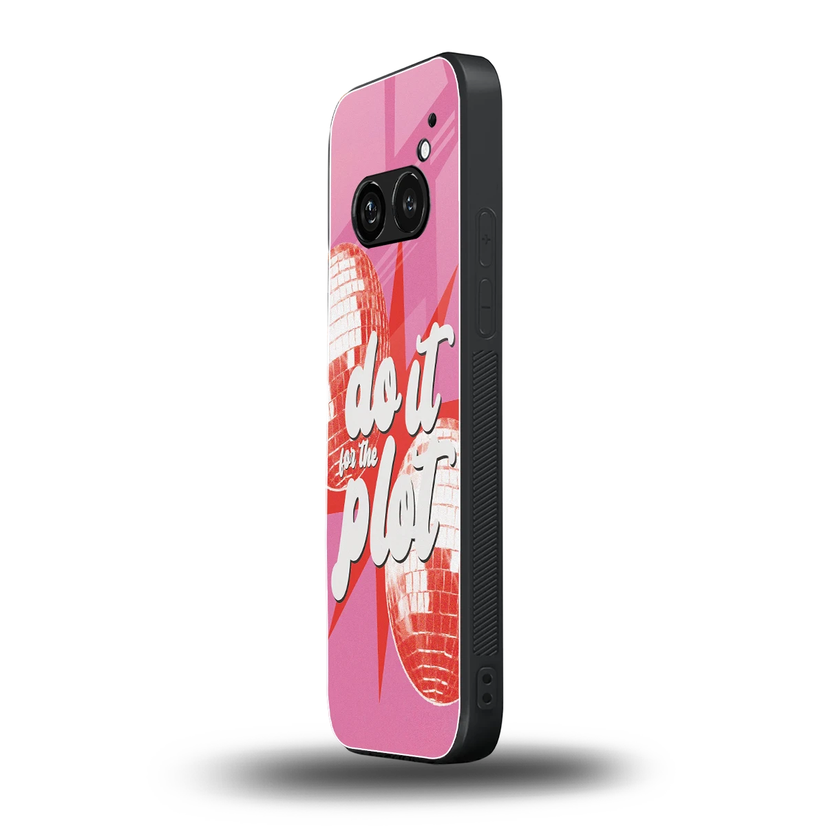 For The Plot nothing phone 2a plus mobile cover | shockproof glass phone case