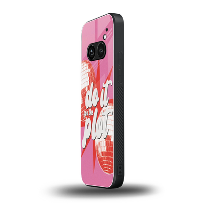 For The Plot nothing phone 2a plus mobile cover | shockproof glass phone case