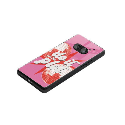 For The Plot stylish phone case for nothing phone 2a plus | glossy glass and slim fit