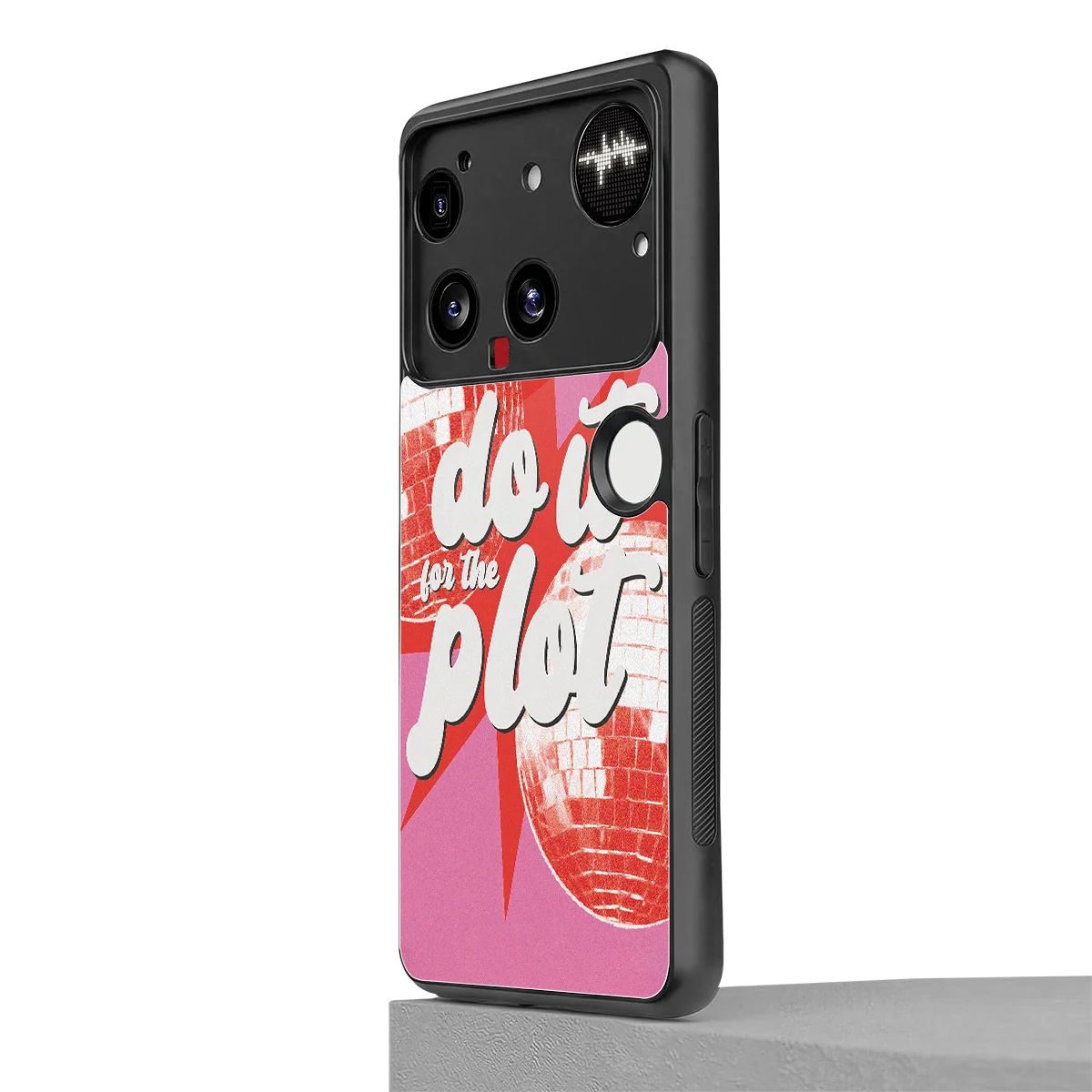For The Plot nothing phone 3 mobile cover | shockproof glass phone case