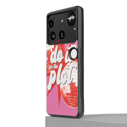 For The Plot nothing phone 3 mobile cover | shockproof glass phone case