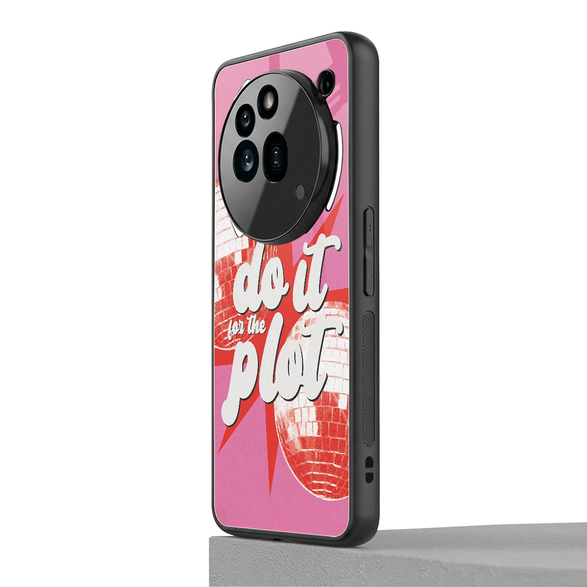 For The Plot nothing phone 3a pro mobile cover | shockproof glass phone case
