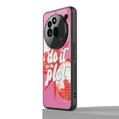 For The Plot nothing phone 3a pro mobile cover | shockproof glass phone case