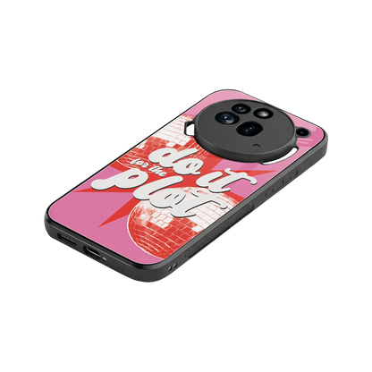 For The Plot stylish phone case for nothing phone 3a pro | glossy glass and slim fit