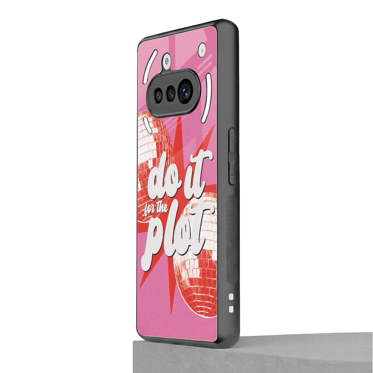 For The Plot nothing phone 3a mobile cover | shockproof glass phone case