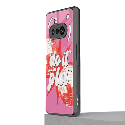 For The Plot nothing phone 3a mobile cover | shockproof glass phone case