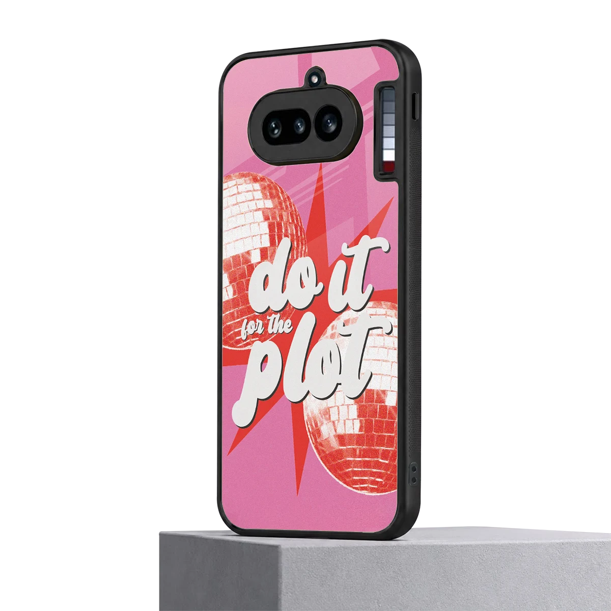 For The Plot nothing phone 4a mobile cover | shockproof glass phone case