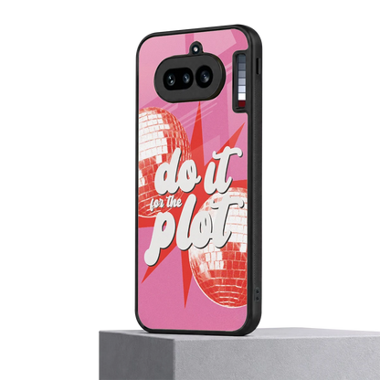 For The Plot nothing phone 4a mobile cover | shockproof glass phone case