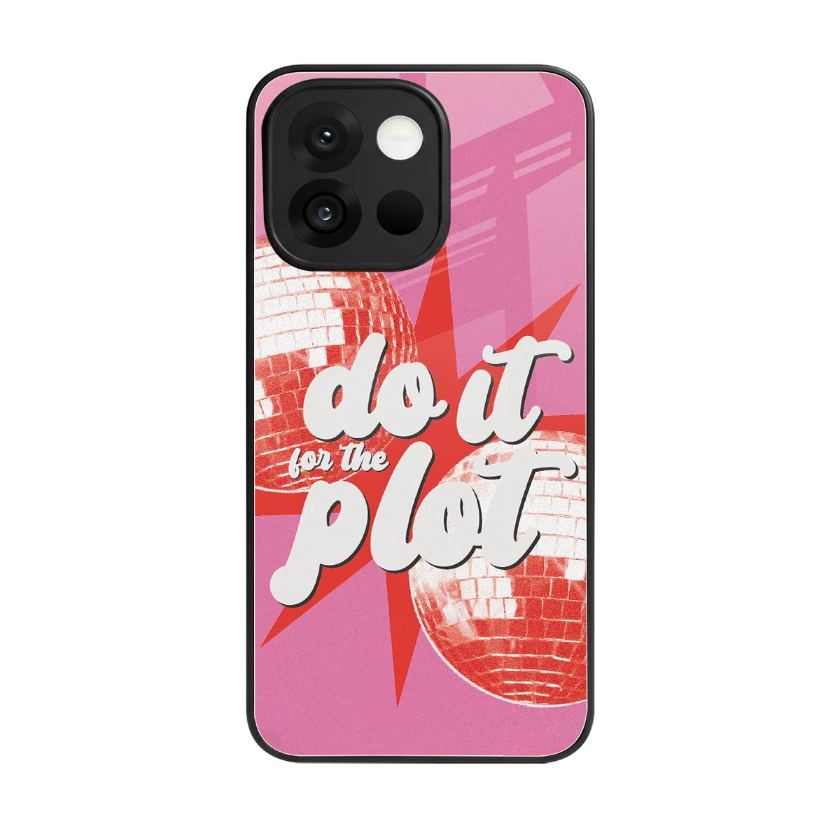 For The Plot back phone cover | glass case for oneplus 13s