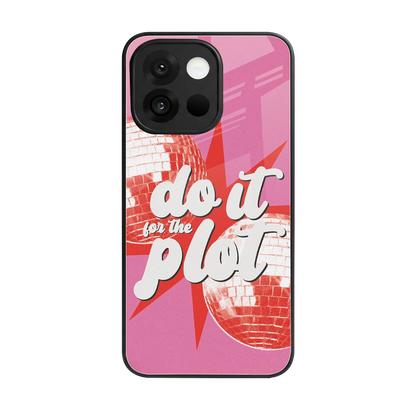 For The Plot back phone cover | glass case for oneplus 13s