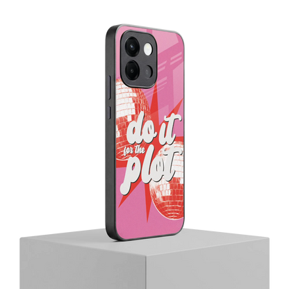 For The Plot oneplus 13s mobile cover | shockproof glass phone case