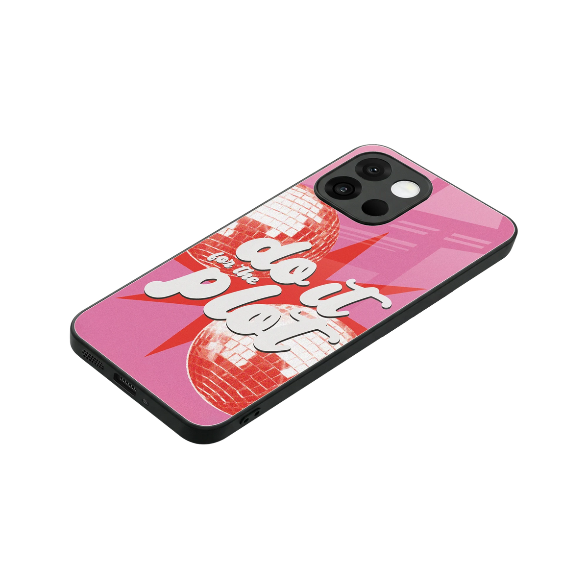 For The Plot stylish phone case for oneplus 13s | glossy glass and slim fit