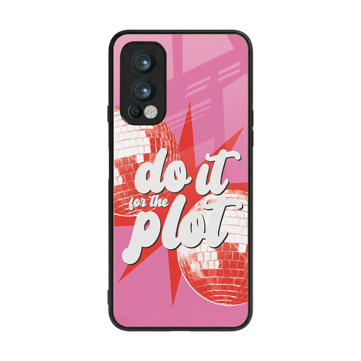 For The Plot back phone cover | glass case for oneplus nord 2
