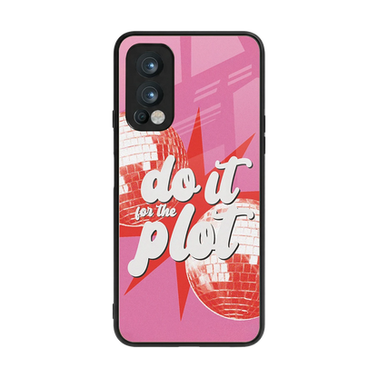 For The Plot back phone cover | glass case for oneplus nord 2